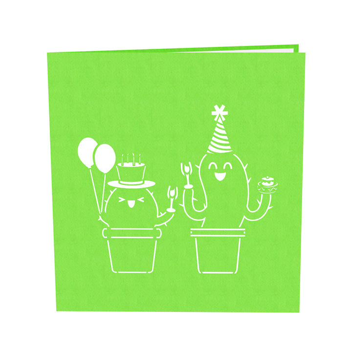 Happy Birthday Cactus