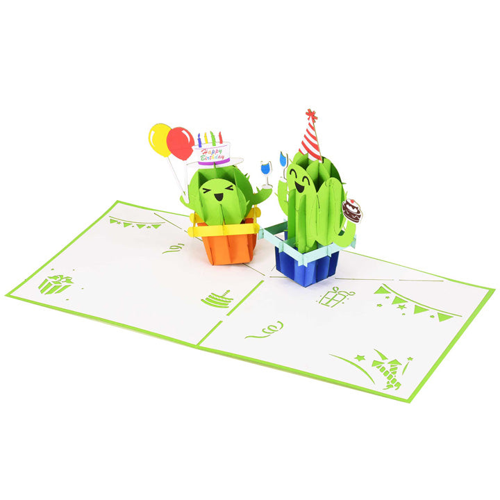 Happy Birthday Cactus