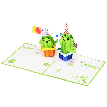 Happy Birthday Cactus